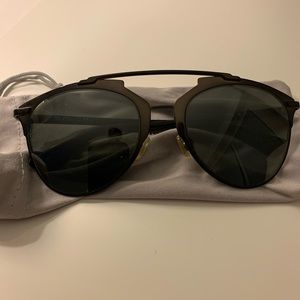 Dior so real reflective sunglasses